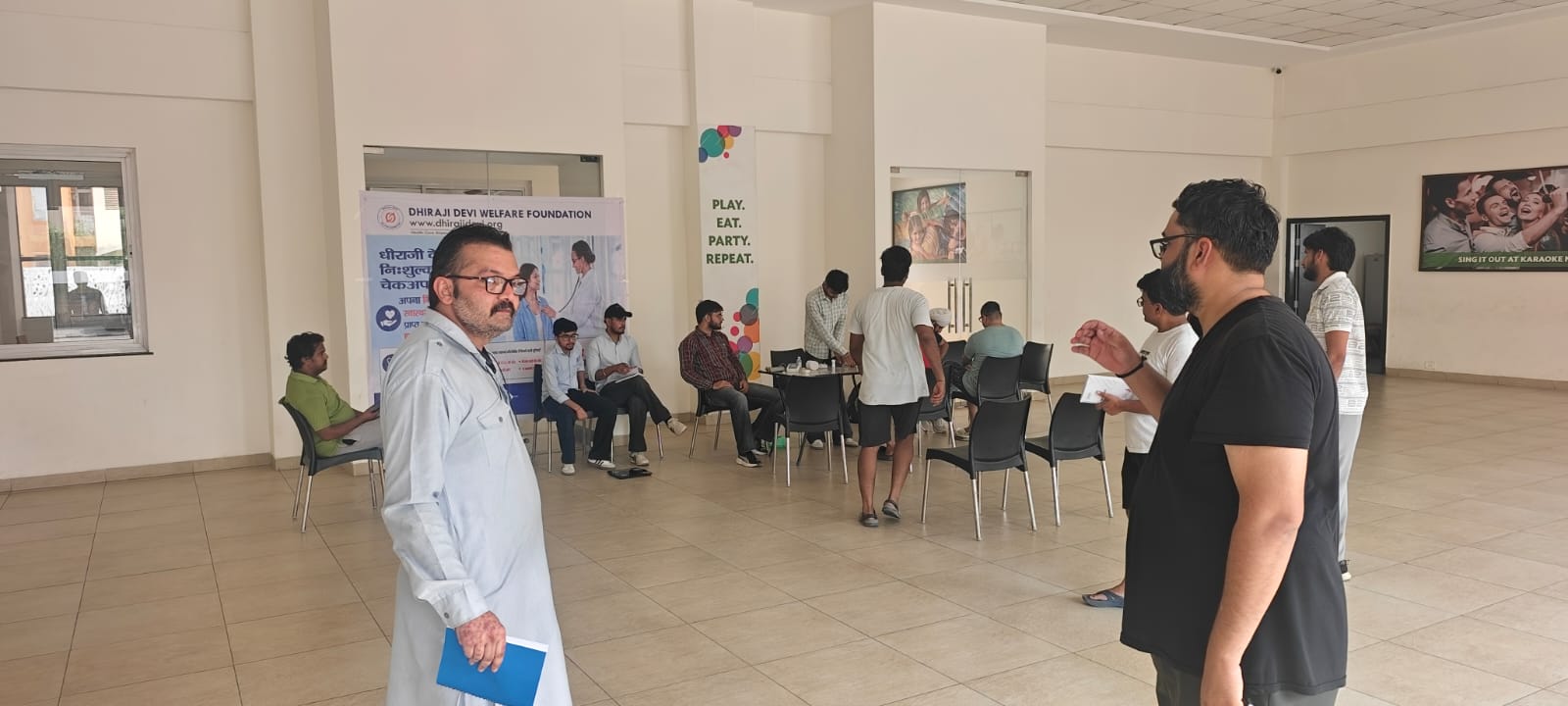 Health awareness camp